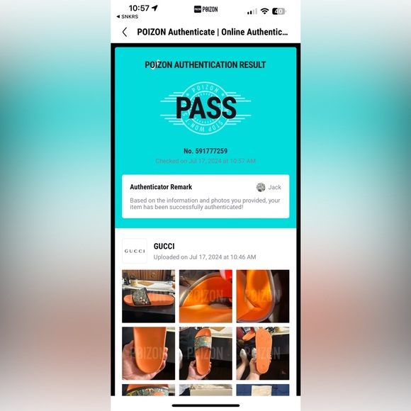 Gucci X Disney Donald Duck 🦆 Slides 🛝 - Picture 2 of 10